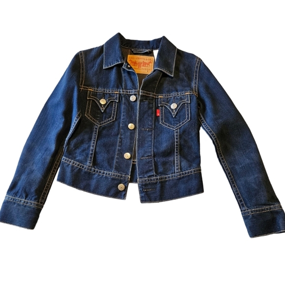 Levi's Vintage Type 1 Iconic Jean Jacket, Medium Wash, Small NWOT - Picture 4 of 13